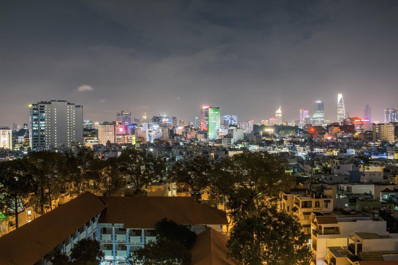 Do Thanh Residence Ho-Chi-Minh-Stadt Exterior foto