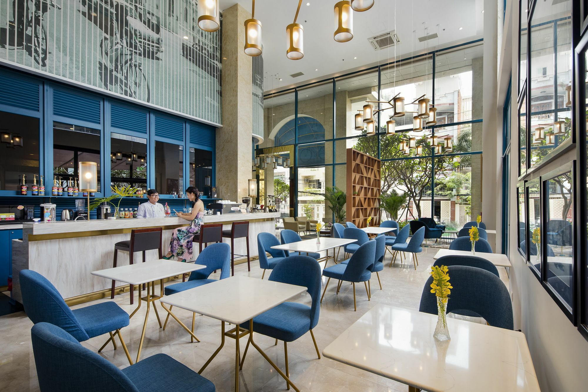 Do Thanh Residence Ho-Chi-Minh-Stadt Exterior foto